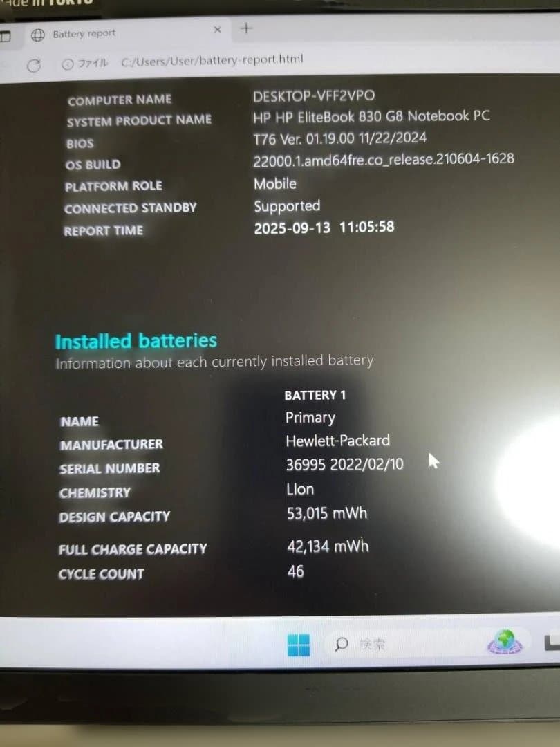 R16 美品 HP ProBook 830 G8 i7◆16GB◆512GB