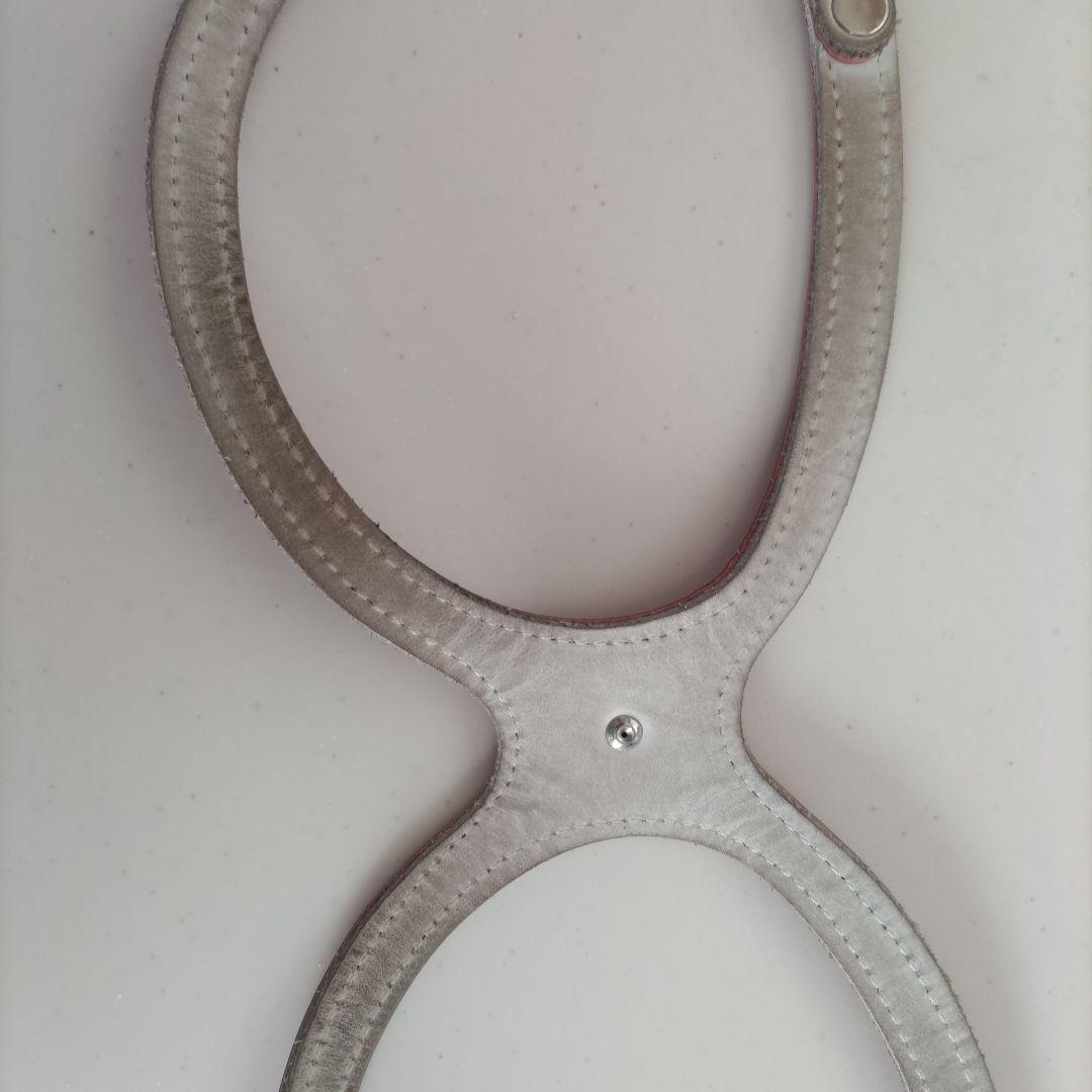 バディ－ベルト ハ－ネスBBベルト ６号エナメルレッド！ スワロフスキー付き