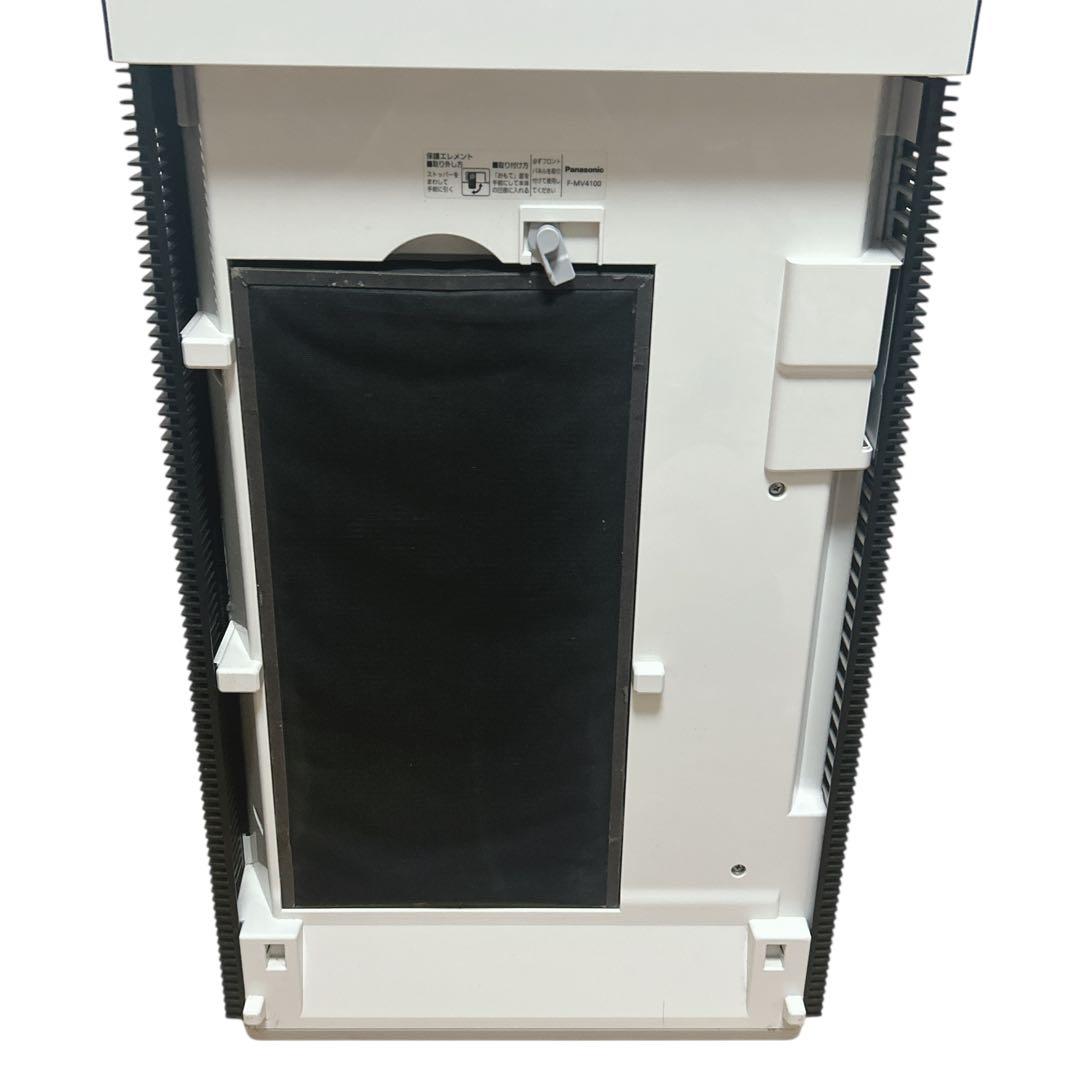 美品　Panasonic F-MV4100 脱臭機　ジアイーノ　パナ　空気清浄機