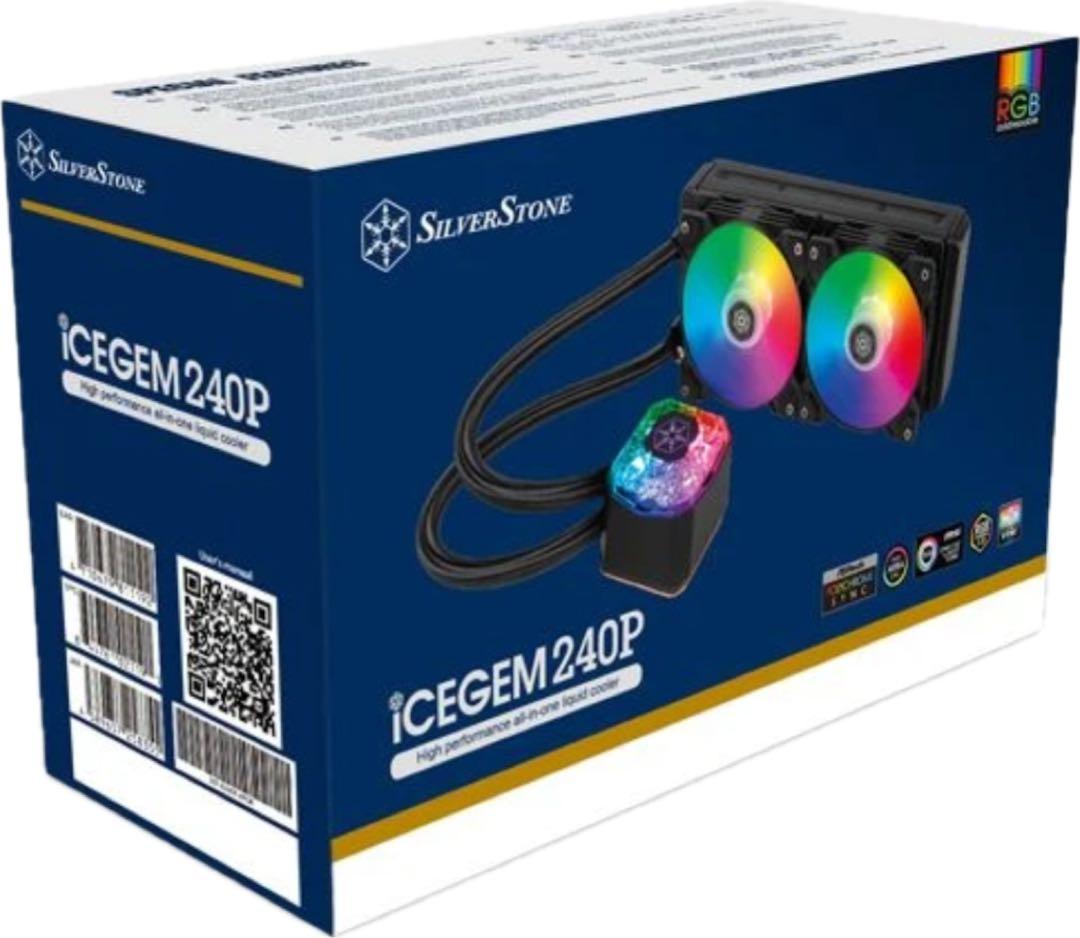 その他 Silver Stone Icegem240P