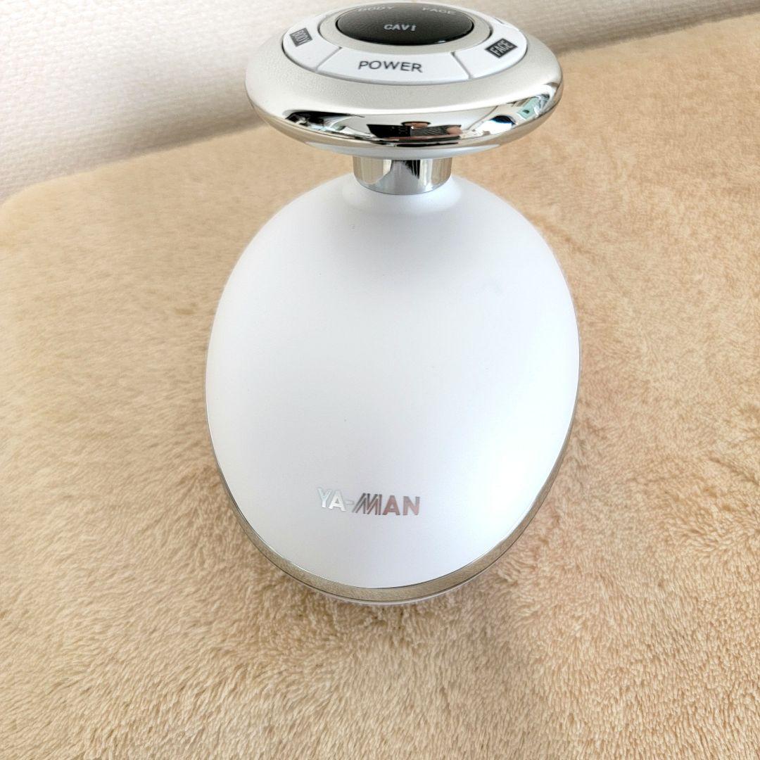 ヤーマン ボディ用美容器 キャビスパ RFコア PLUS ホワイト