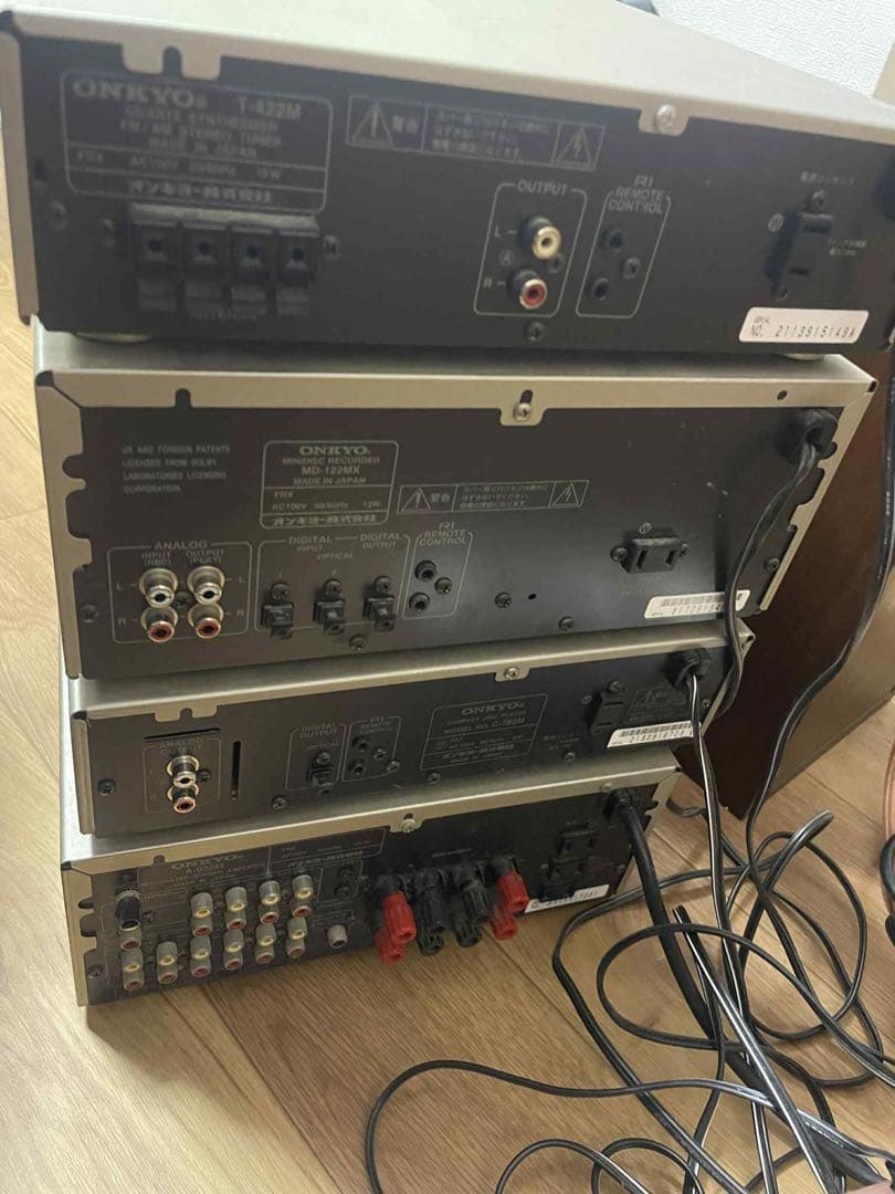 ラジオ・コンポ Onkyo A-922m