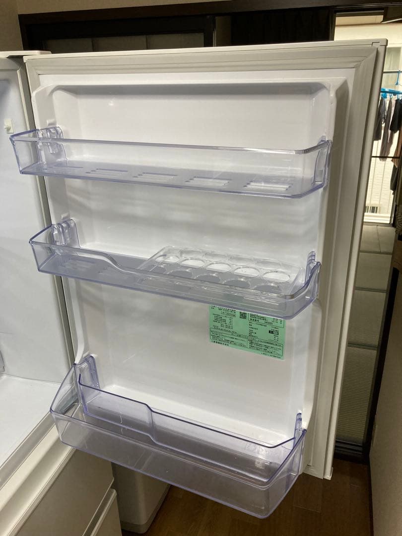 三菱ノンフロン冷凍冷蔵庫 形名 MR-C33H-W1形