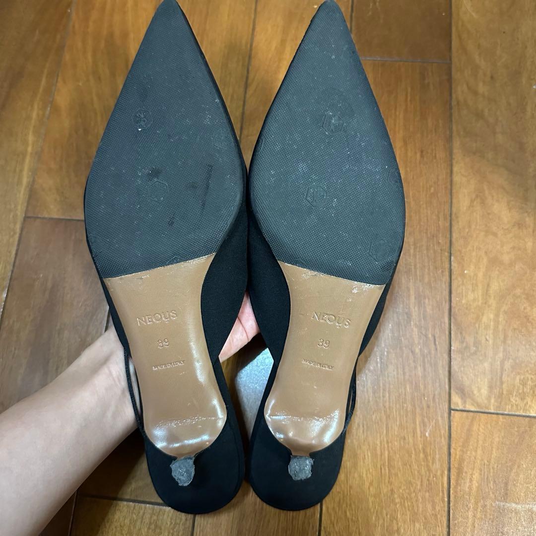 NEOUS 39 ドゥーズィエムクラス ネオアス ミュール パンプス サンダル