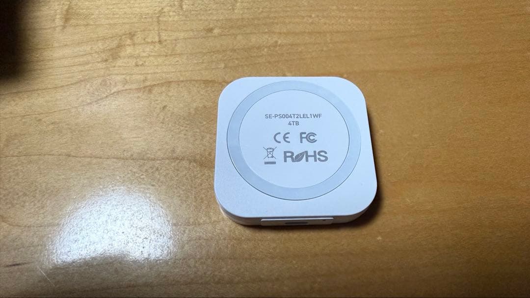 (新品同様)SUNEAST Eclipse E40 4TB ホワイト