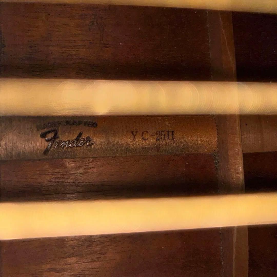 Fender YC-25 H CATALINA 花子 アコースティックギター