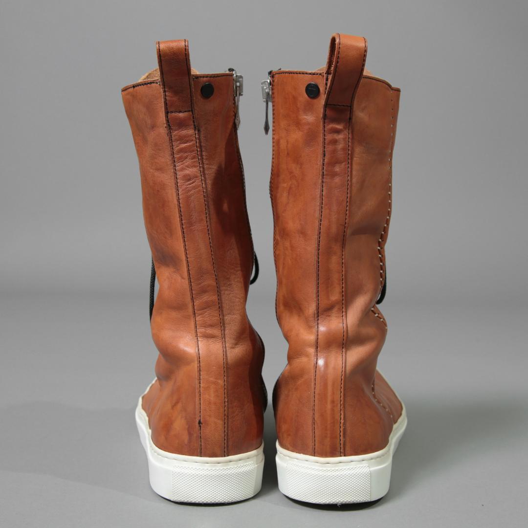 靴 incarnation CalfLeather Sneaker Boots