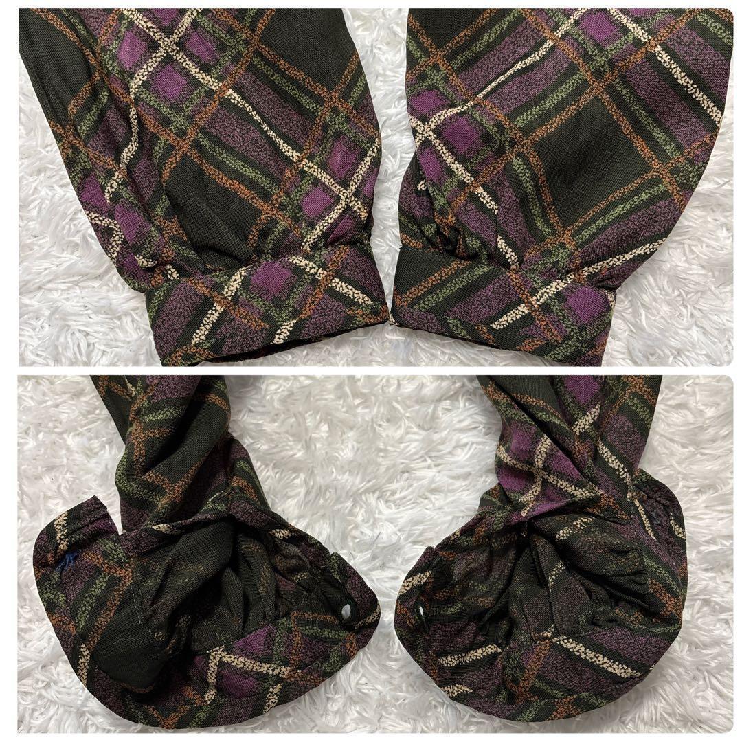 SAINT LAURENT rive gauche ワンピース ミモレ丈 36