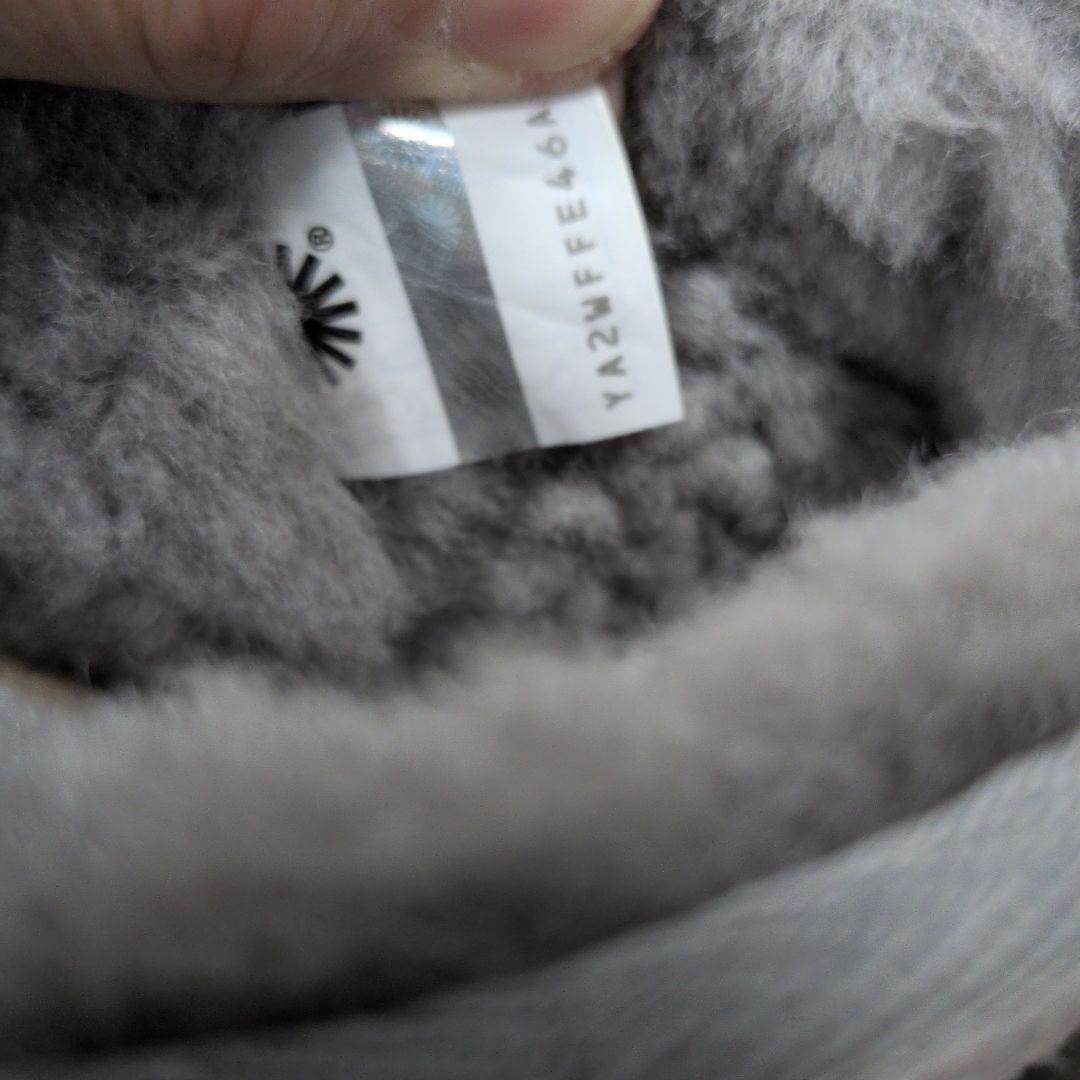 UGG W CLASSIC MINI II グレー 6