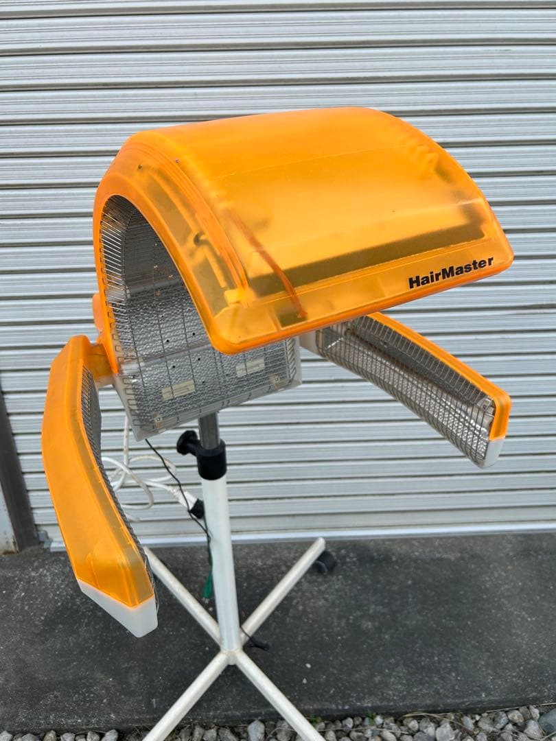 548 HairMaster ヘアドライヤー 促進機 OLYMP オレンジ 現状