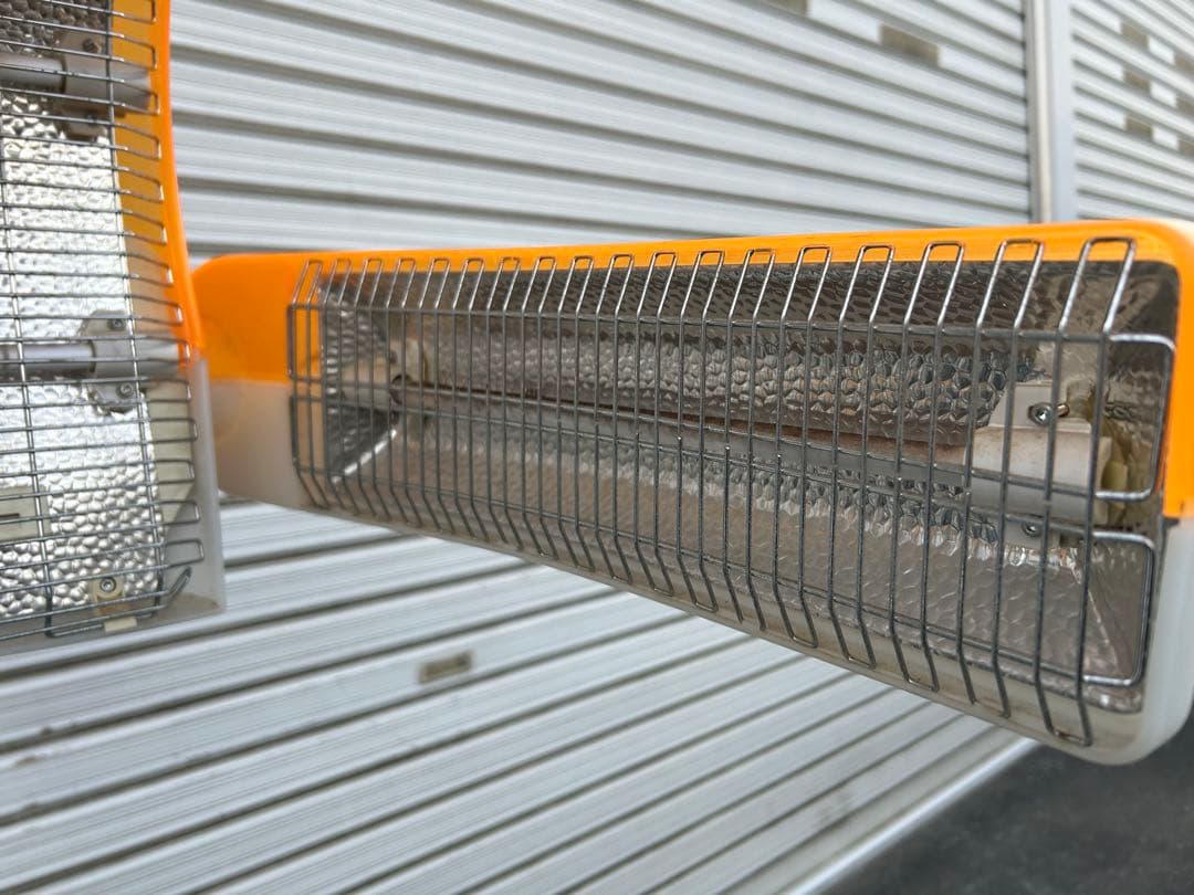 548 HairMaster ヘアドライヤー 促進機 OLYMP オレンジ 現状