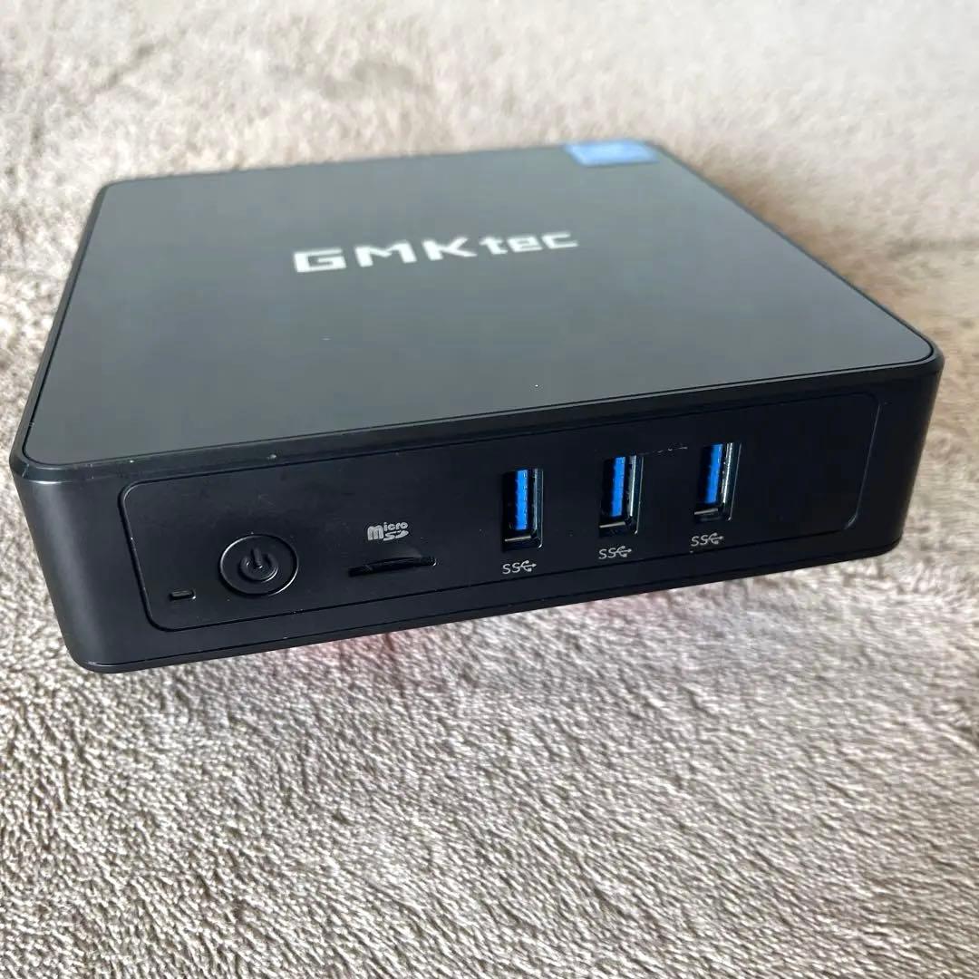 ミニPC Win11Pro GMKtec NucBox3