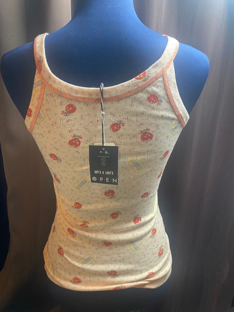 新品　初期ヒステリックグラマー '90 トマトバード　総柄　キャミソール　Y2K