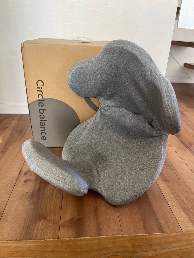 サークルバランス ヨガバランス開脚チェア　カバー付き 箱あり