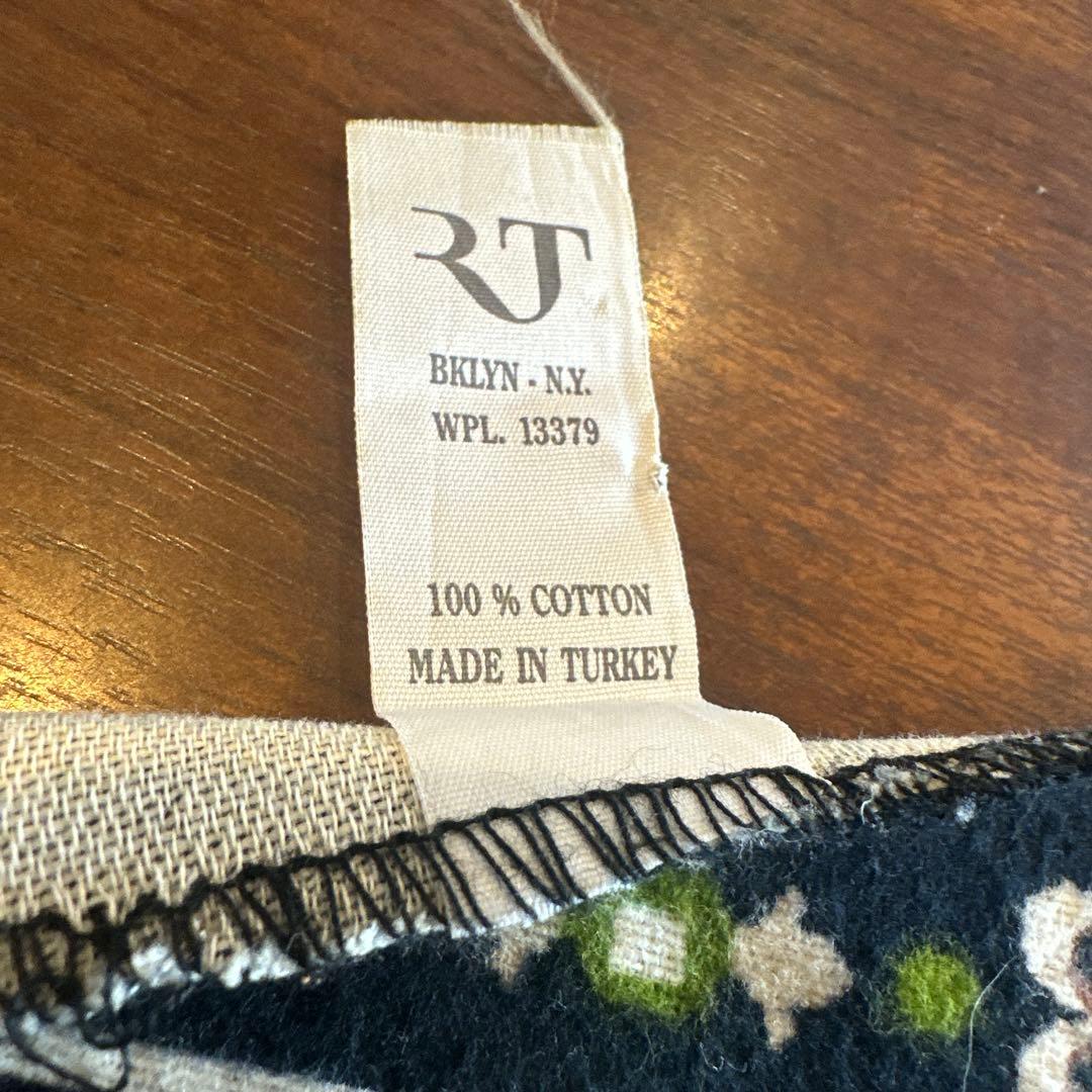 70's ☆ユニコーン☆ フェルトタペストリーコットン100 Turkey 美品