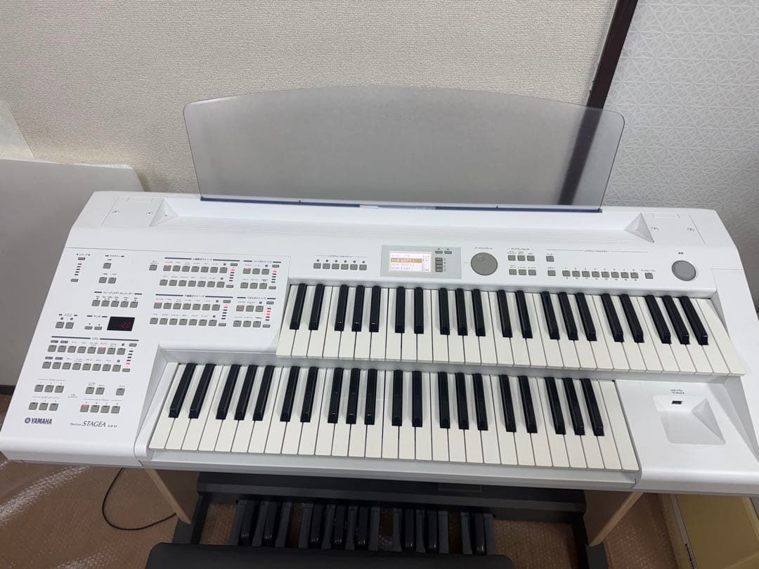 動作品YAMAHA Electone STAGEA ELB-02 エレクトーン