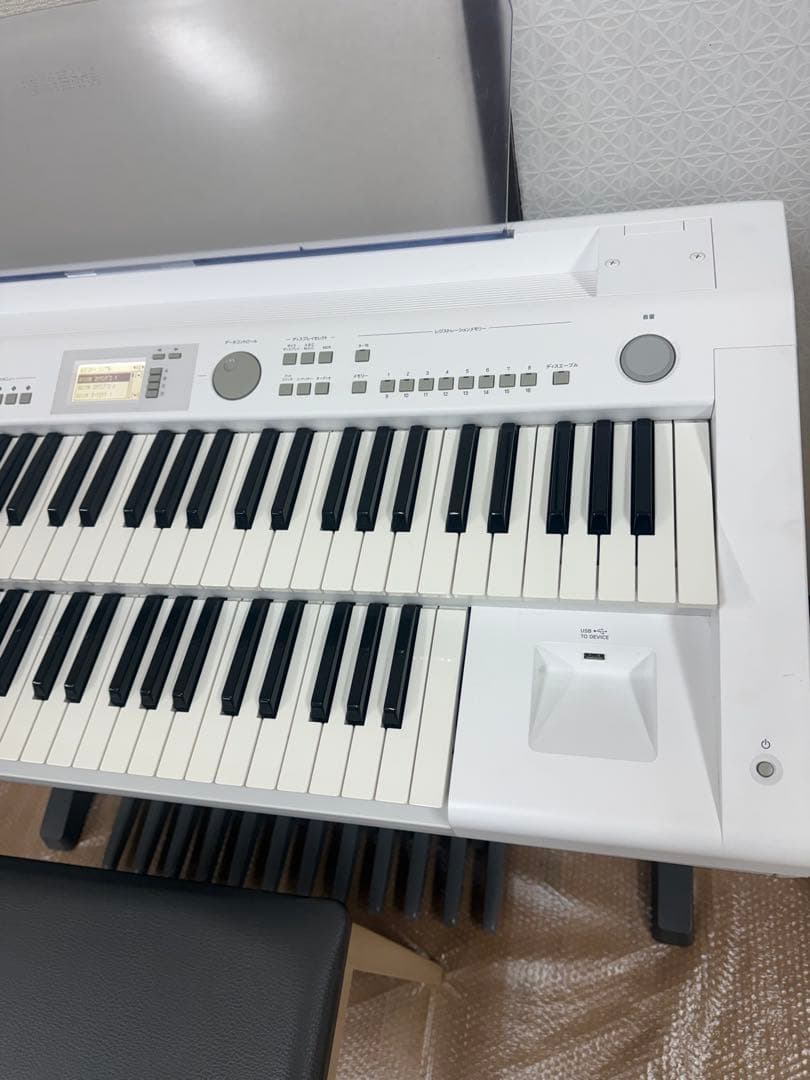 動作品YAMAHA Electone STAGEA ELB-02 エレクトーン