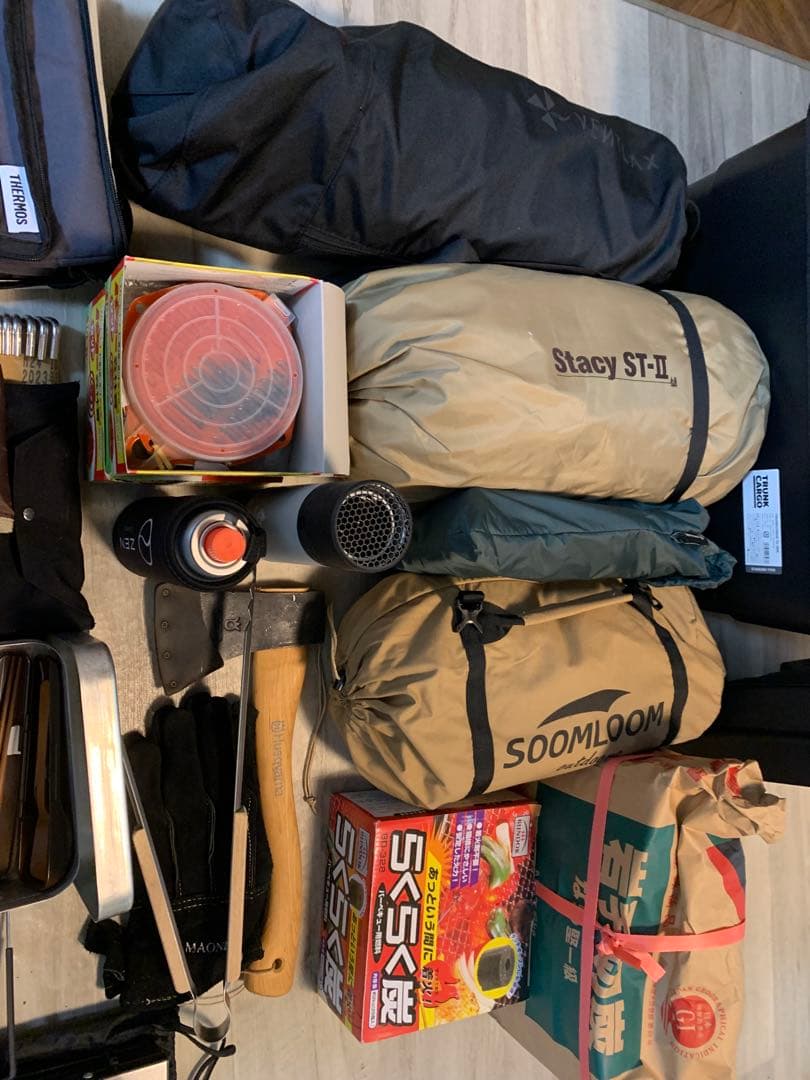 キャンプ用品セットテントコットタープ/ogawa captainstack