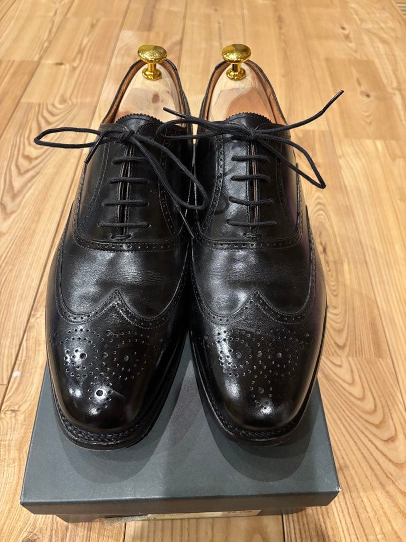 美品　スコッチグレイン　革靴