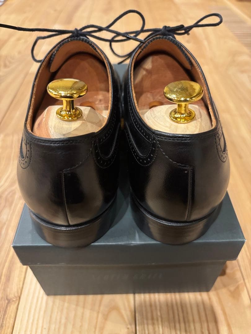 美品　スコッチグレイン　革靴