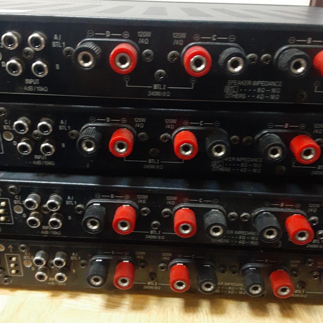 専用です！APA パワーアンプ 2個セット　ジャンク