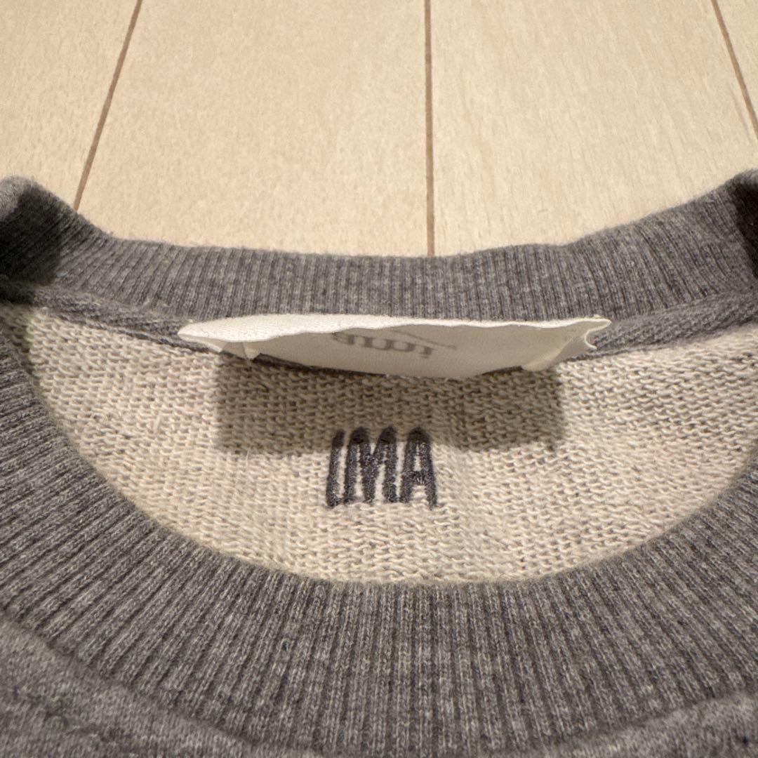 ami グレー トレーナー ハート刺繍　アミパリス　アミ