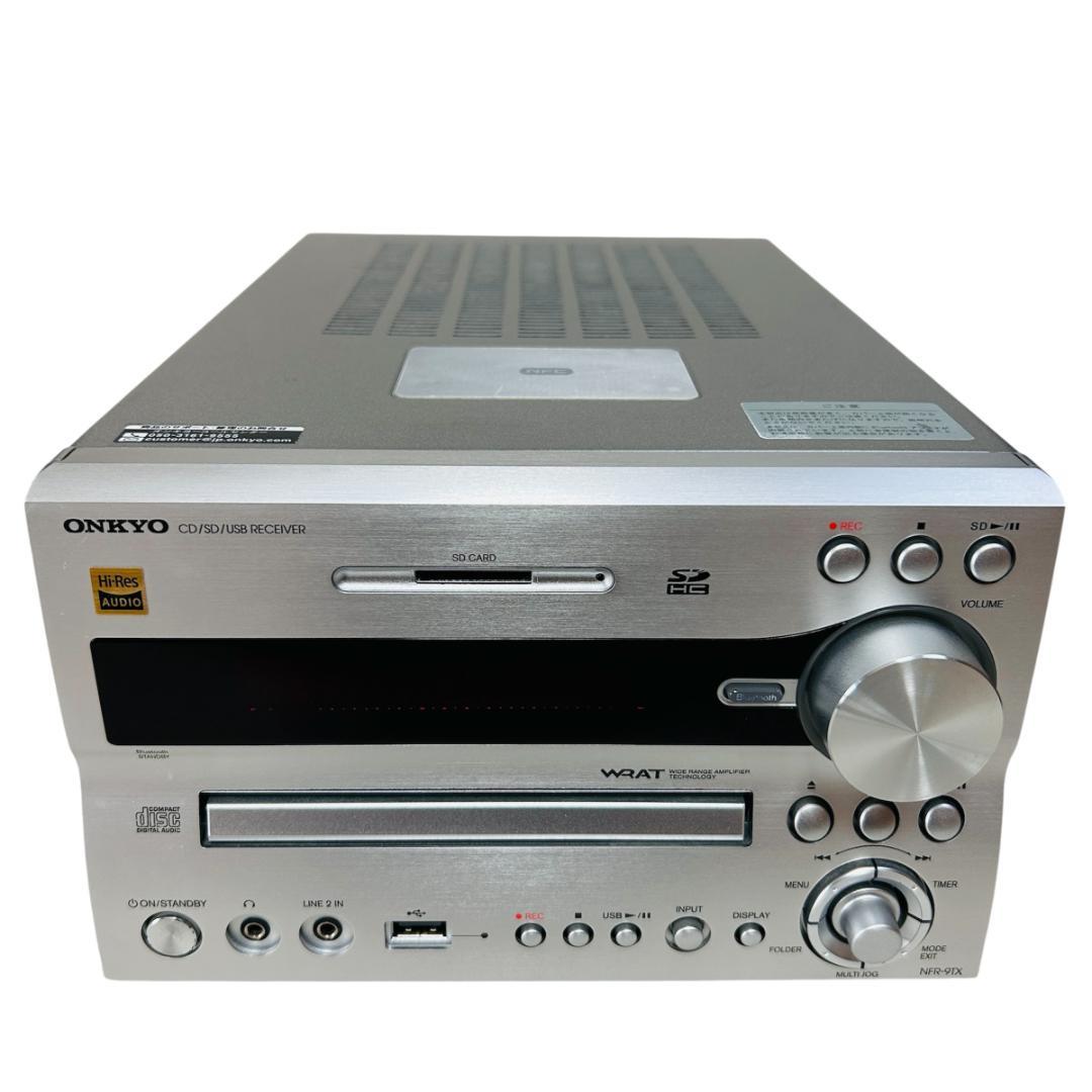 【上位モデル】ONKYO CD/SD/USB レシーバー NFR-9TX