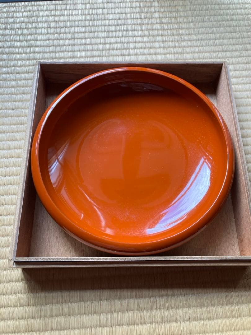 【新品未使用品】本漆塗り　盛鉢