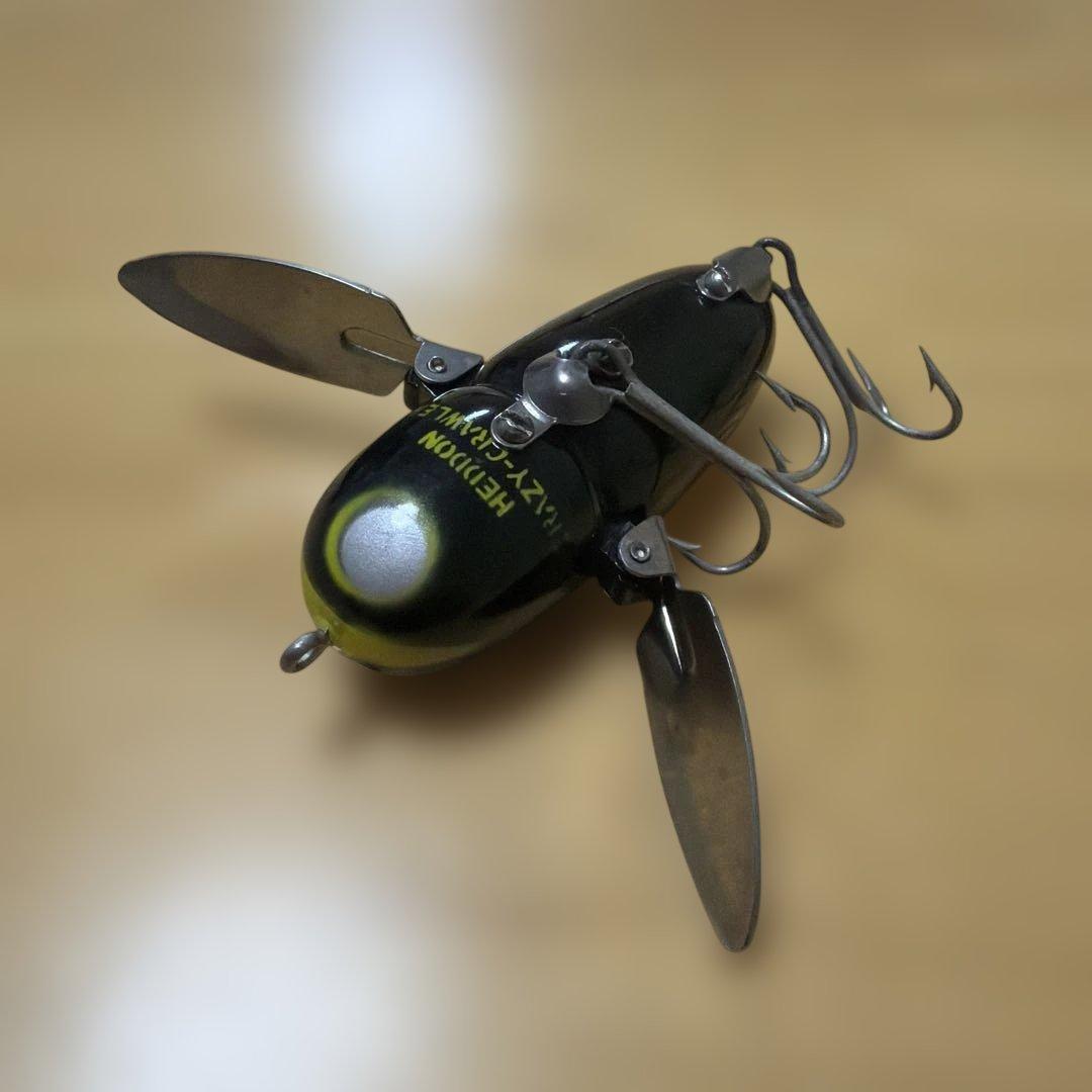 ルアー・フライ Heddon Crazy Crawler CBY