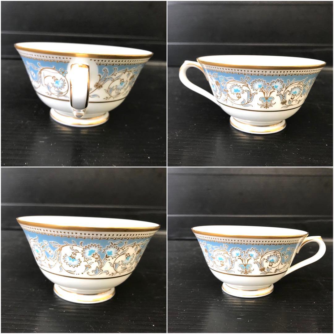 【希少廃盤品】　ノリタケ　ポロネーズ　カップ&ソーサー　ティーセット