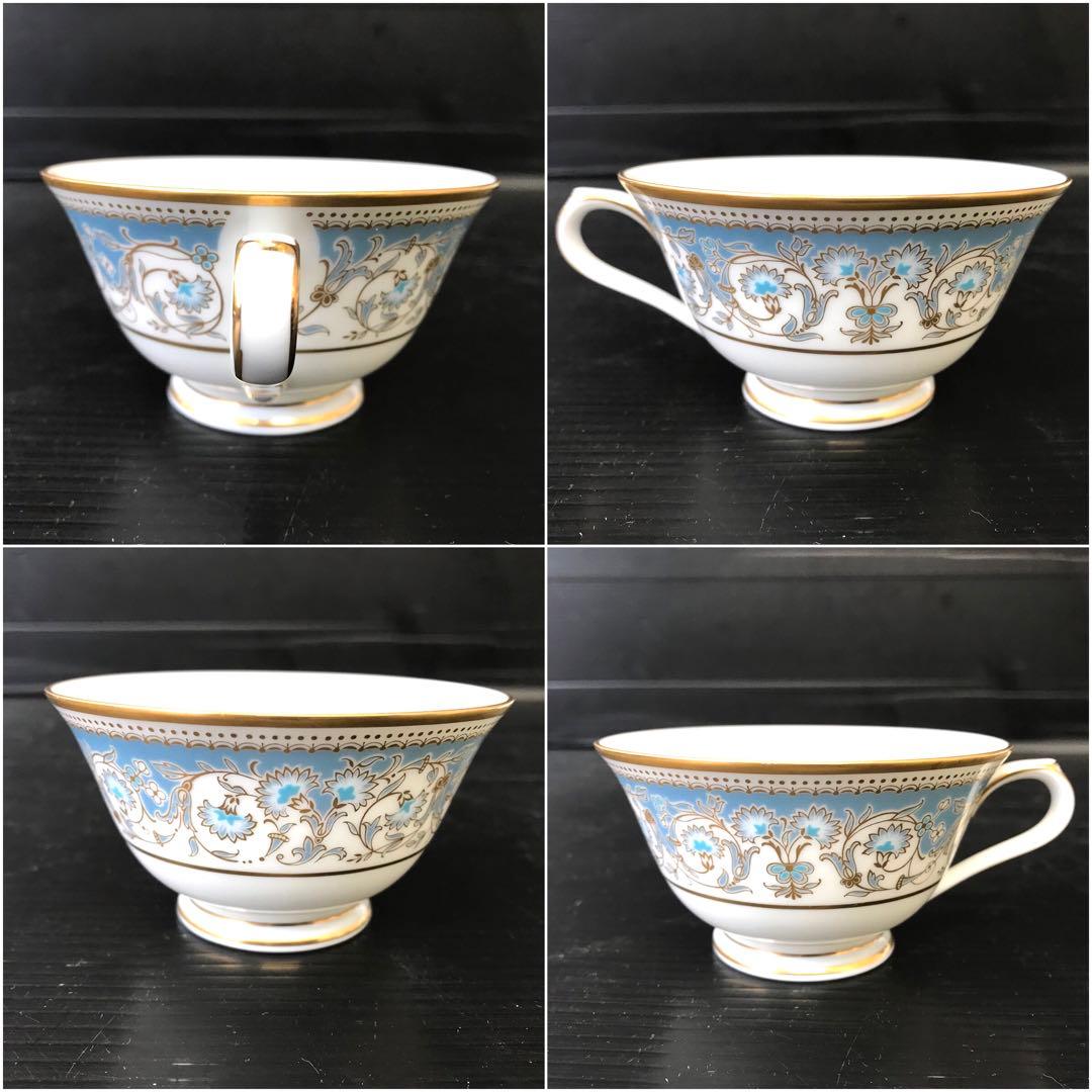 【希少廃盤品】　ノリタケ　ポロネーズ　カップ&ソーサー　ティーセット