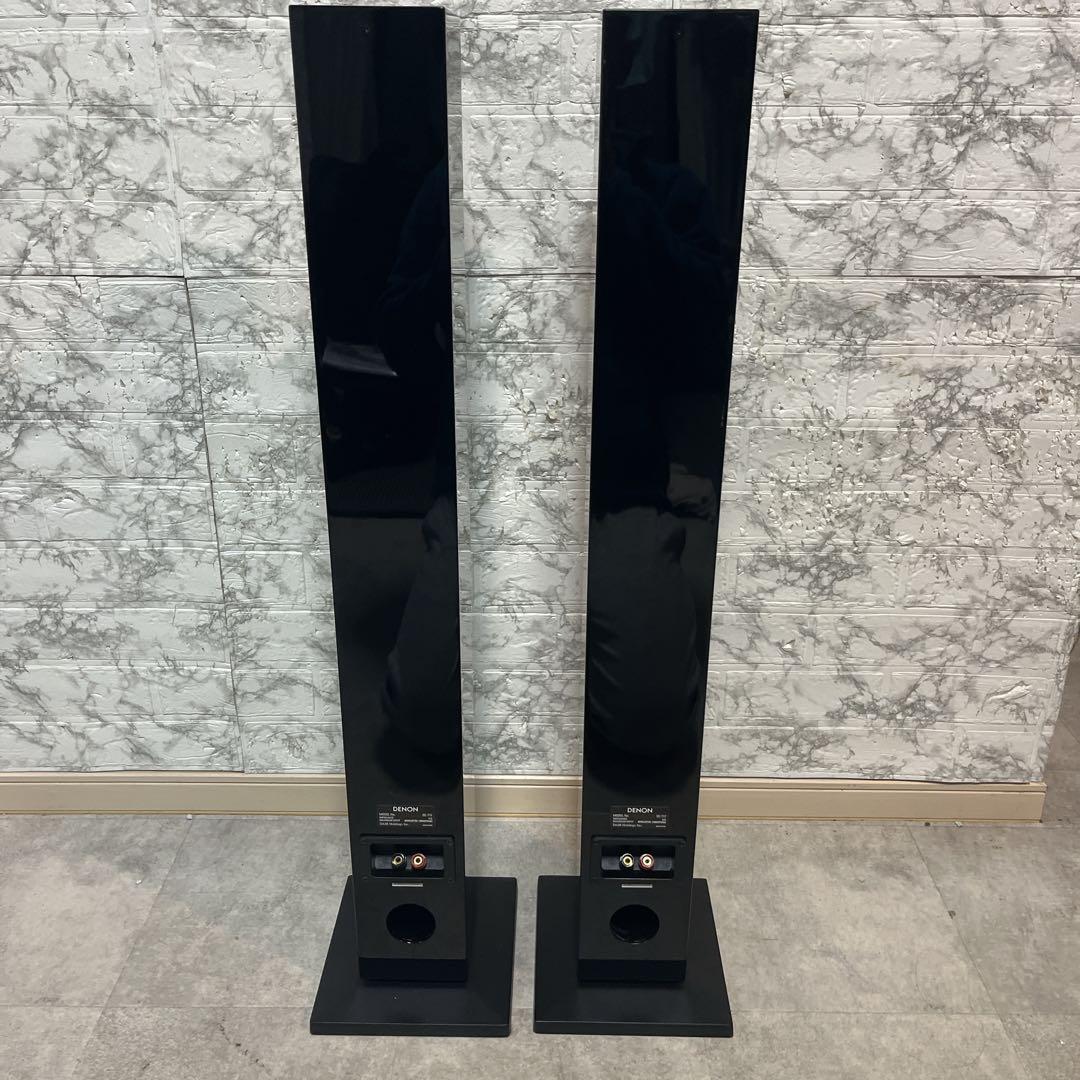 【美品】DENON SC-T17 トールボーイスピーカー ペア ハイレゾ対応