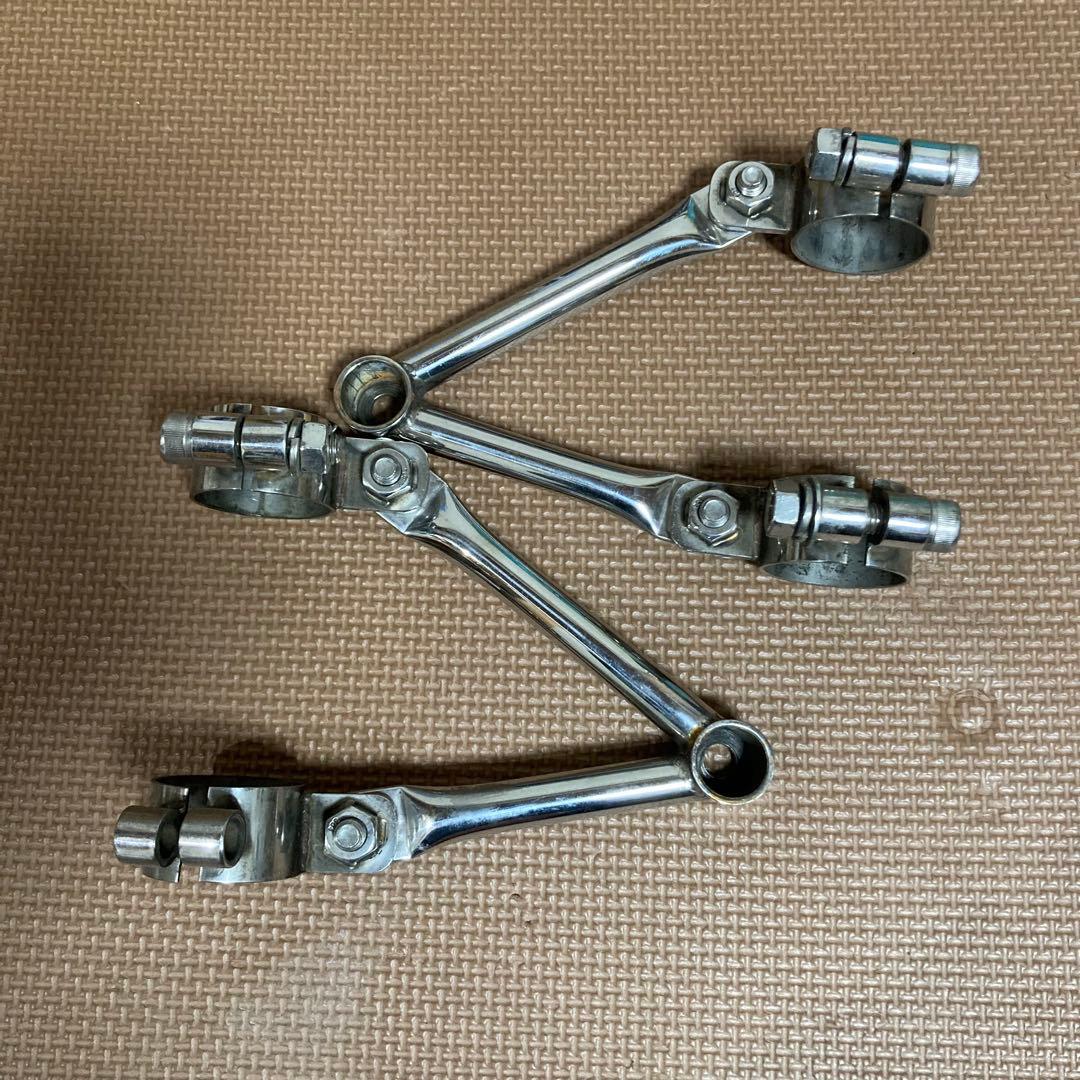 sr400 Chuck Box ヘッドライトステー　35