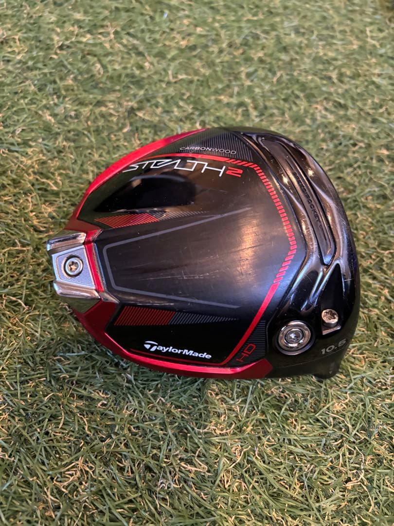 とーる　テーラーメードドライバーステルス2 10.5°HD ヘッドのみ