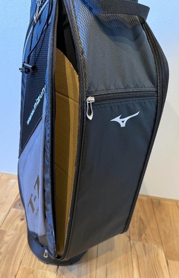【未使用品】Mizuno T-ZOID ゴルフバッグ
