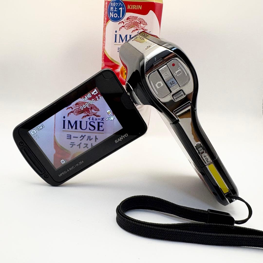 【動作確認済】SANYO Xacti DMX-CA100 防水デジタルカメラ