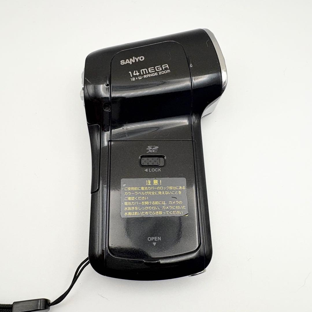 【動作確認済】SANYO Xacti DMX-CA100 防水デジタルカメラ