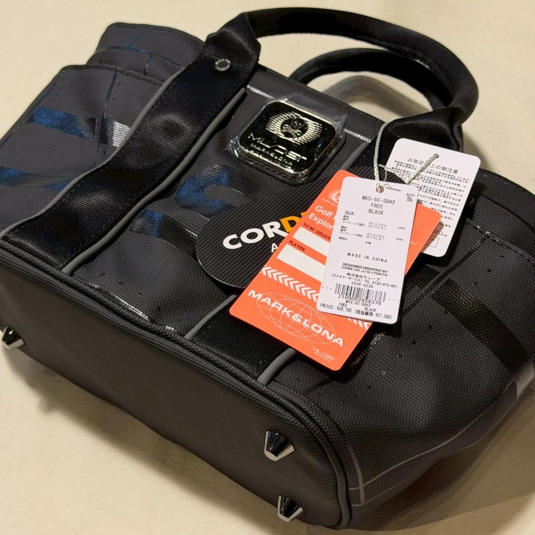 25aw 正規品 新品 MARK&LONA マーク＆ロナ カートバッグ