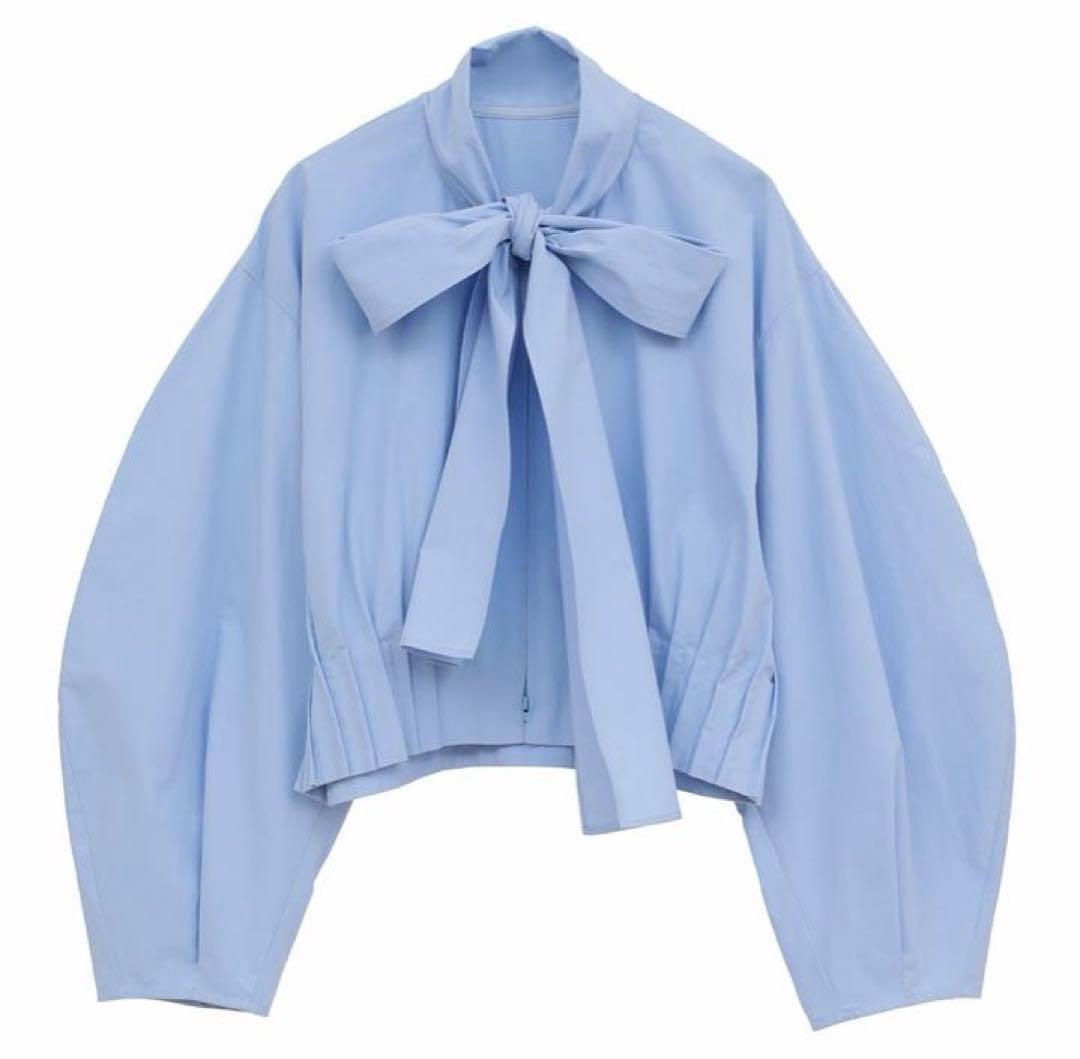 r*o様 [CLANE］RIBBON ZIP SHIRTS （size1）