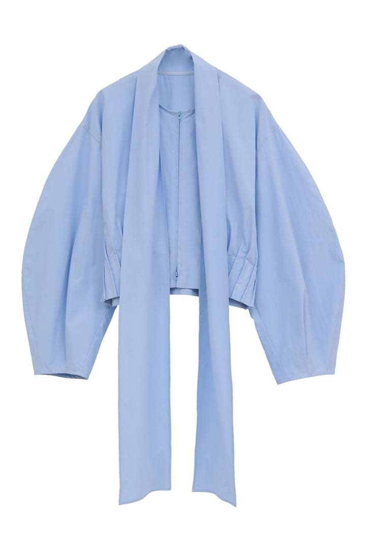 r*o様 [CLANE］RIBBON ZIP SHIRTS （size1）