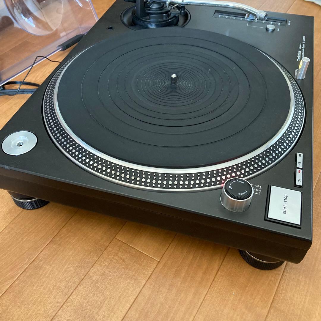 Technics SL-1200 MK5 ターンテーブル レコードプレーヤー