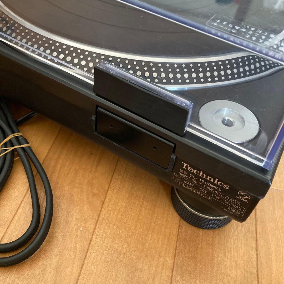 Technics SL-1200 MK5 ターンテーブル レコードプレーヤー