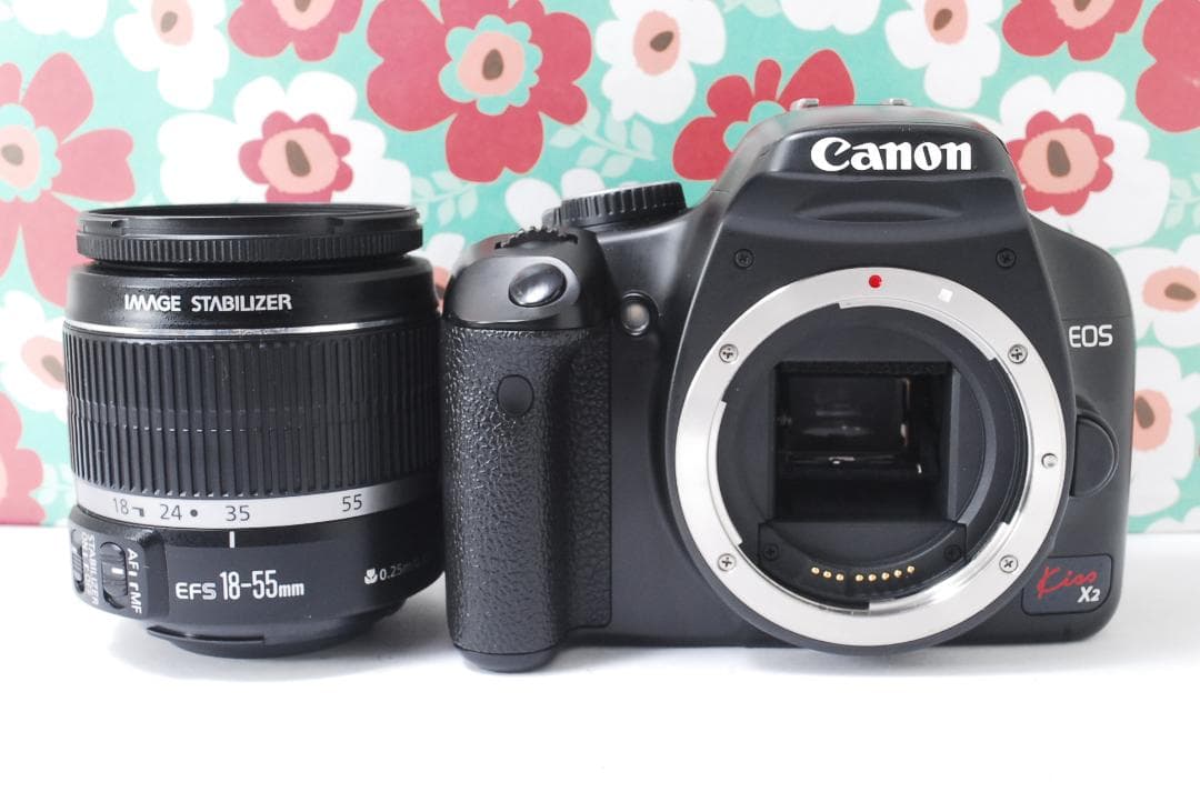 ❤スマホに転送❤キャノン kiss x2❤届いてすぐに使える❤初心者お勧め❤