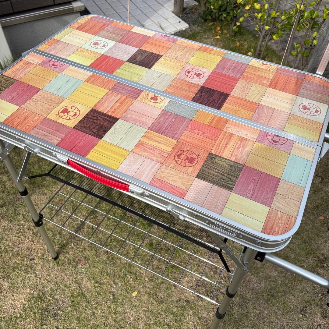 【極美品】Coleman オールインワンキッチンテーブル
