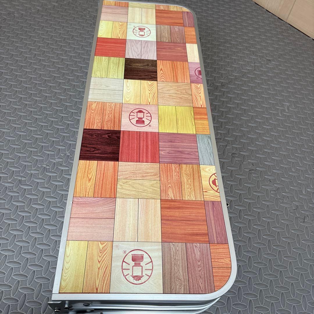 【極美品】Coleman オールインワンキッチンテーブル