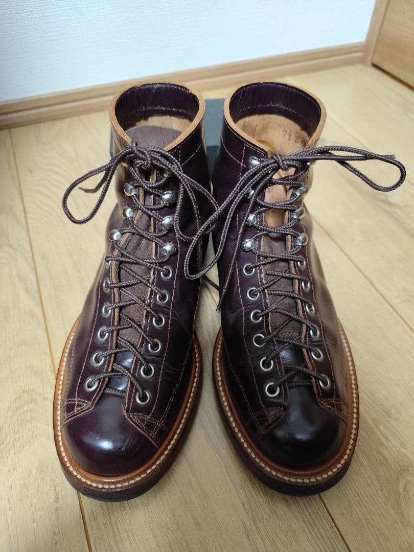 ジョーマッコイ 7.5 ワークブーツJOE McCOY モンキーブーツ USA製