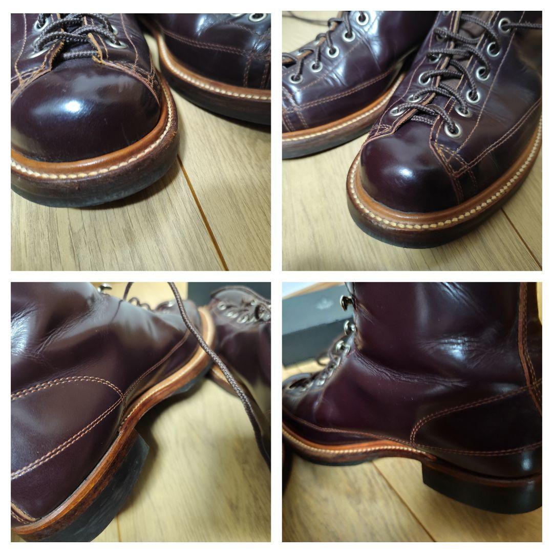 ジョーマッコイ 7.5 ワークブーツJOE McCOY モンキーブーツ USA製