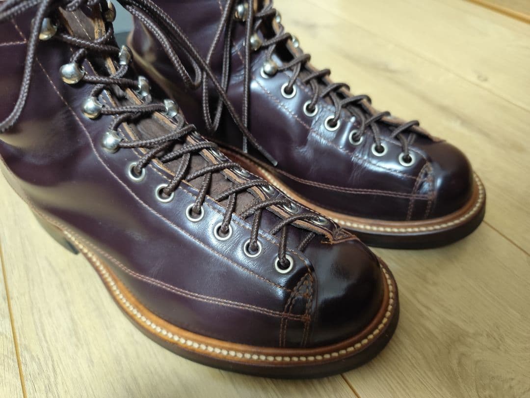 ジョーマッコイ 7.5 ワークブーツJOE McCOY モンキーブーツ USA製