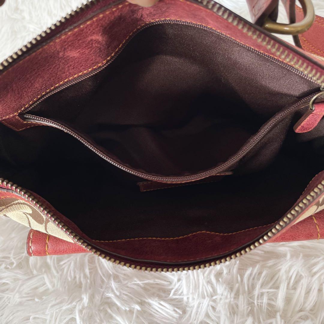 COACH ワンショルダーバッグ ソーホー シグネチャー スペシャルエディション