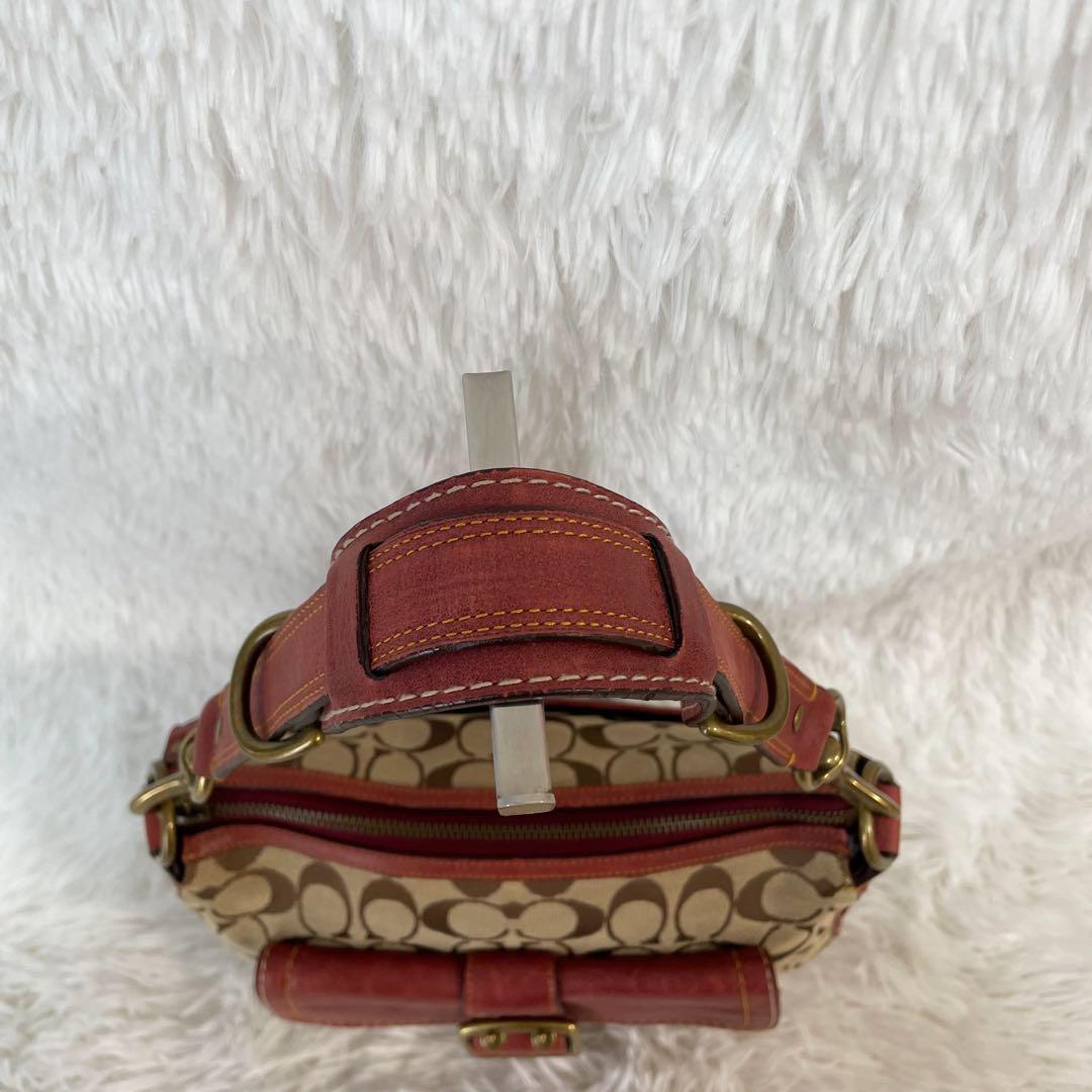 COACH ワンショルダーバッグ ソーホー シグネチャー スペシャルエディション